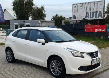 Suzuki Baleno Ledy do jazdy dziennej/Alufelgi/Czujniki park. /Zestaw głośn…