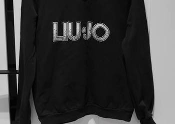 Liu Jo fajna bluza logo cekiny 36 S