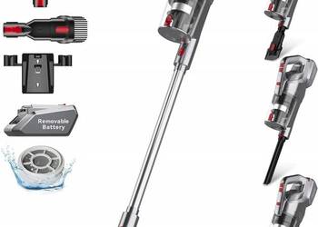 VEAVON Odkurzacz Pionowy 6w1 Bezprzewodowy 200W 23KPa 0,6l Używany