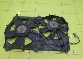 SUZUKI GRAND VITARA II 1.6 VVT 08r 5D wentylator chlodnicy