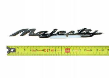 NAKLEJKA EMBLEMAT NA ZADUPEK PRAWA STR. YAMAHA MAJESTY YP250D 1999 NAKLEJKA EMBLEMAT NA ZADUPEK PRAWA STR. YAMAHA MAJESTY YP250D 1999