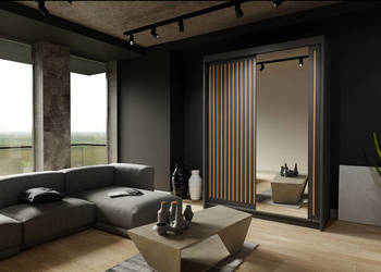 Szafa ROYAL 150, 203 oraz 250 w różnych kolorach.