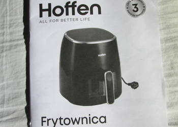 Sprzedam frytownicę beztłuszczowa nową na rocznej gwarancji