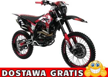 Dostawa Gratis !!! Cross Dirt Bike KAYO T4 300 ENDURO Mocny, Promocja