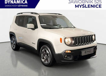 Jeep Renegade Longitude 1.4T 140KM M6 2017/2018 r., salon PL I właściciel …