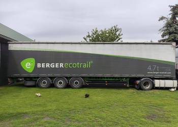 Naczepa Berger ecotrail [VAT 23%]