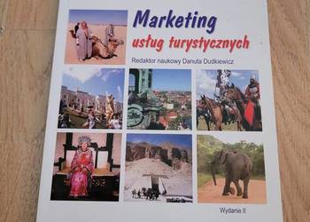 Książka "Marketing Usług Turystycznych" Danuta Dudkiewicz