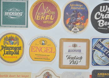 Podstawki pod piwo PZ 2. Podstawki pod piwo PZ 2.