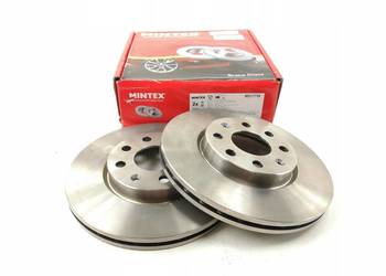 MINTEX TARCZE HAMULCOWE PRZÓD FIAT GRANDE PUNTO