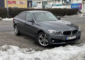 BMW 3GT xDrive automat polski salon