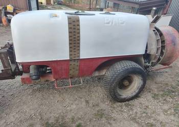 Opryskiwacz sadowniczy BAB 1500L elektrozawory do porzeczki