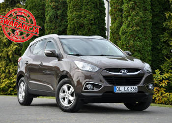 Hyundai ix35 1.6i(135KM)*Navi*Klimatronik*Welur*Grzane Fotele*Reling*IWł*A…