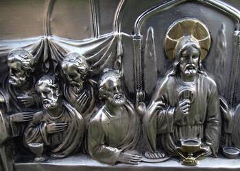 Ikona przedstawiająca ostatnią wieczerzę