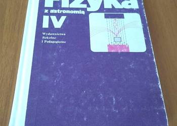 Fizyka z astronomią podręcznik dla liceum klasa 4 Piłat Jaśkowski