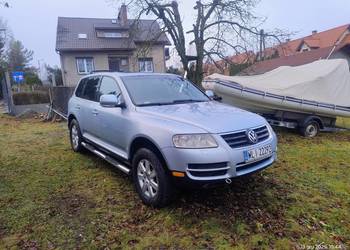 VW Touareg transsyberia 3,2 benzyna Lpg