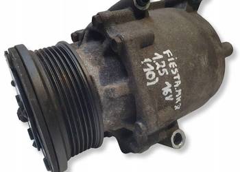 SPRĘŻARKA KLIMATYZACJI Ford Fiesta MK7 1.25 8V5119D629EF