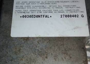 Sensor airbag VOLKSWAGEN 6Q0909601 .