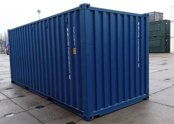 Kontener magazynowy transportowy morski 20 DV One Way