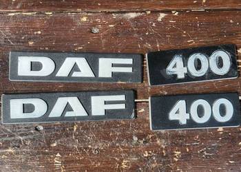 DAF 400 Emblemat