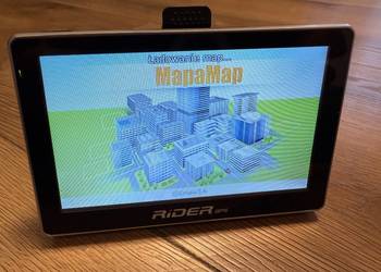 Nawigacja Mapamap Rider GPS Sprawna