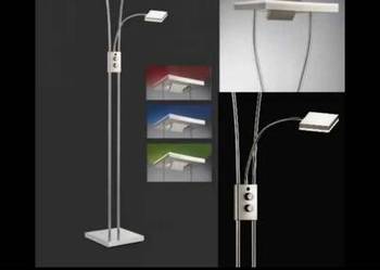 Lampa podłogowa LED RGB -pilot 11780-55 HELIA LeuchtenDire