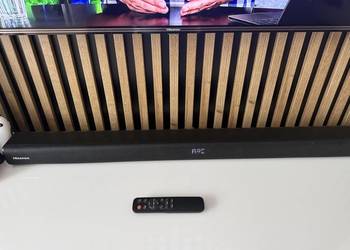 Soundbar 2.1 Hisense, używany i kompletny