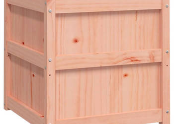 Donica ogrodowa 60x60x60 cm lite drewno daglezjowe WM-837430