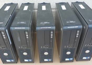 Dell OptiPlex 380 PC br dysku i Ram oryginalny klucz Windows