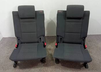 FOTELE III RZĄD LEWY PRAWY TYŁ KPL 1T  VW Volkswagen Touran I (2003-2010)