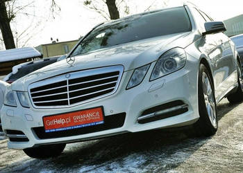 Mercedes E 220 2,2CDI AVANTGARDE, NAVI, Xenon, 170KM, 2011r.