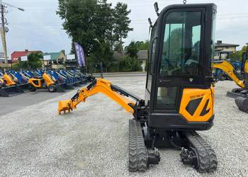 Nowa Minikoparka XGV PRO YCW-18S z 2026 Roku Waga 1600KG silnik 3cylindry