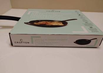 Fabrycznie nowa patelnia żeliwna Crofton 24 cm – W oryginalnym opakowaniu –