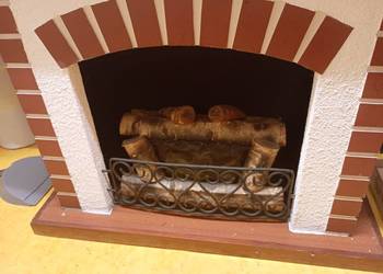 Kominek elektryczny PRL