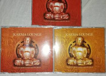 Sprzedam komplet 3 płyt Karma Lounge