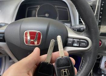 Dorabianie Kluczy Honda - Civic, HR-V, Jazz, Acoord, CR-V, Legend, FR-V,