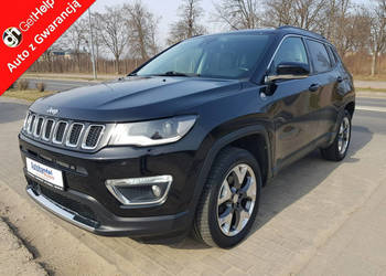 Jeep Compass 2,0 CRDi 4x4 Klimatronik Nawigacja Skóry Zarejestrowany Gwara…