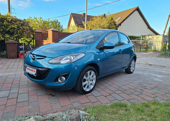 Mazda 2 Klimatyzacja Serwisowany Garażowany Stan Bardzo Dobry II (2007-201…