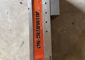 Imadło hydrauliczne maszynowe  ALLMATIC NC 160