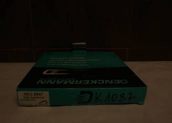 K 1087 Filtr kabiny pasuje do: HONDA CIVIC VI, CR-V I, INSIG
