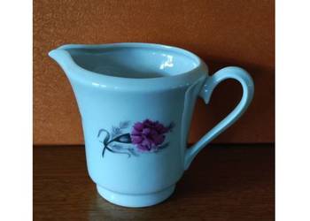 Stary mlecznik porcelanowy Ćmielów z lat 50-tych zabytkowy kolekcjonerski