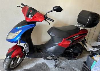 Skuter MOTOBI Wrocław sprzedam zadany motorower nowy dwór