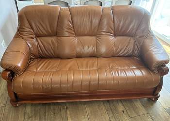 Sofa skóżana 3 osobowa