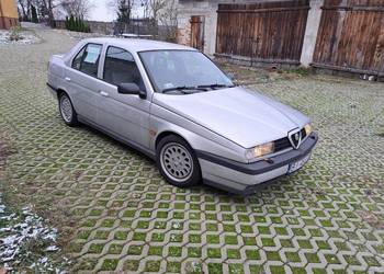 Alfa romeo 155, 2.0 benzyna Klima , youngtimer