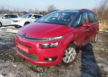 Citroen C4 Grand Picasso 1.6 E-HDI 115km AUTOMAT klima navi kamera