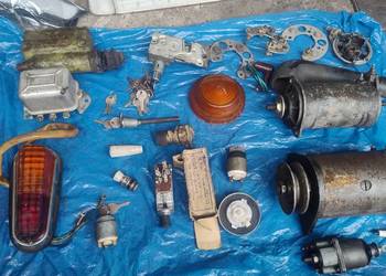 Warszawa m20 garbuska pobieda 223 części nowe i używane lampa czekoladka