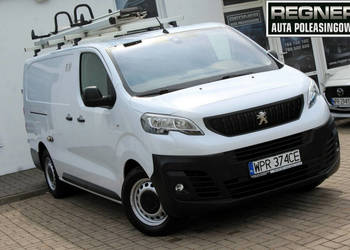 Peugeot Expert LONG FV23% 3-osob 144KM Kamera Navi Zabudowa Bagażnik