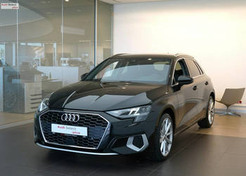 Audi A3 Sportback 30 TDI 116KM Webasto Manual Navi Ambiente Virtual 8Y (20…