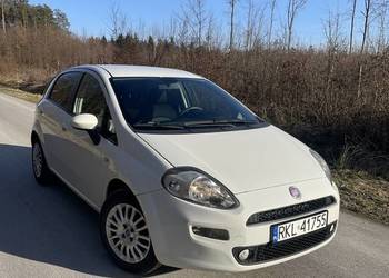 Fiat Punto Evo 2014r FV