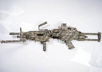M249 PARA Specna Arms CORE - Zestaw ASG