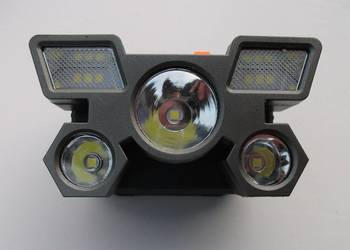 Latarka Lampka Reflektor na Głowę 5 LED COB